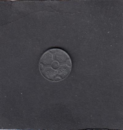 Beschrijving: 1 Cent WILHELMINA 